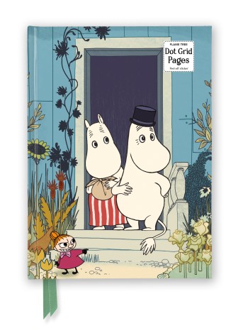 Moomins on the Riviera (Foiled Dot Grid Journal)
