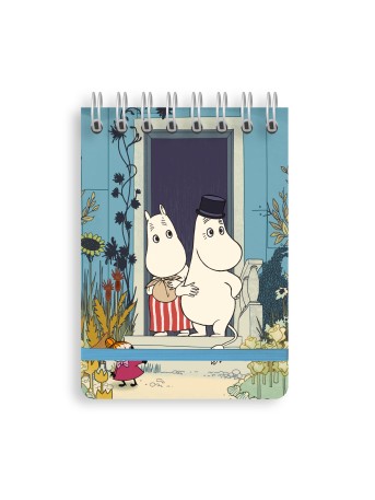 Moomins on the Riviera (Spiral Bound Pocket Notebook)