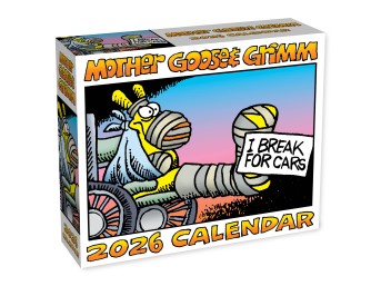 Mother Goose and Grimm 2026 Day-to-Day Calendar