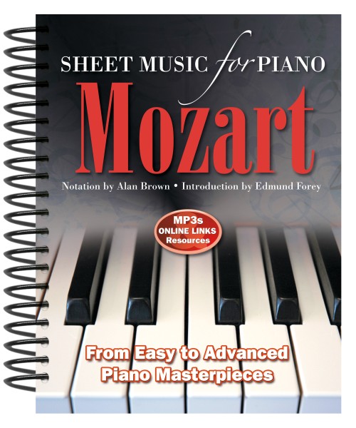 Mozart: Sheet Music for Piano