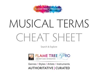 Musical Terms Cheat Sheet