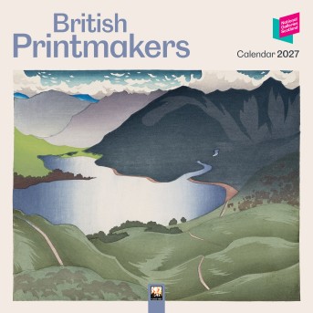 National Galleries Scotland: British Printmakers Wall Calendar 2027 (Art Calendar)