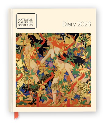 National Galleries Scotland Desk Diary 2023