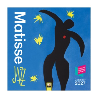 National Galleries Scotland: Matisse Jazz Mini Wall Calendar 2027 (Art Calendar)
