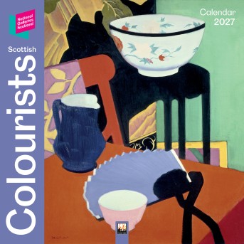 National Galleries Scotland: Scottish Colourists Wall Calendar 2027 (Art Calendar)