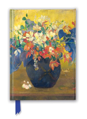 National Gallery: A Vase of Flowers by Paul Gauguin (Foiled Journal)