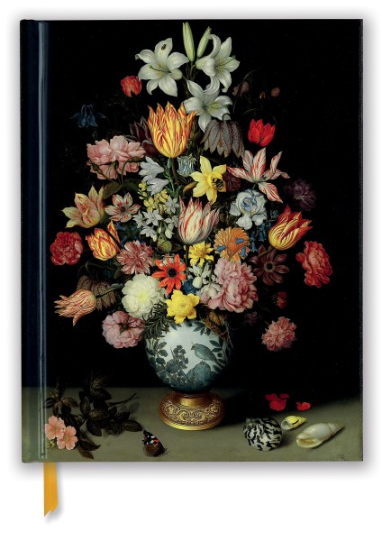 National Gallery: Bosschaert: A Still Life of Flowers (Blank Sketch Book)