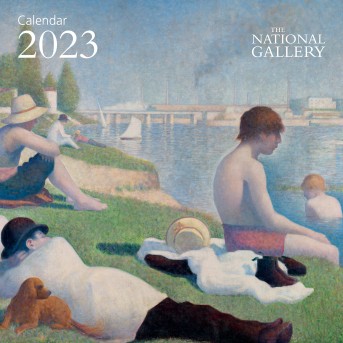 National Gallery: Masterpieces Wall Calendar 2023 (Art Calendar)
