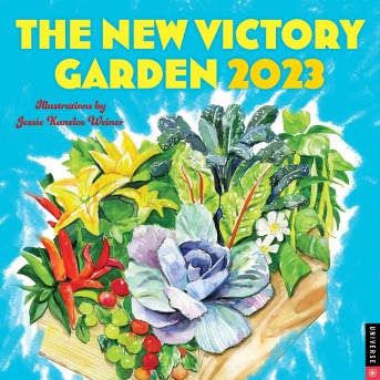 New Victory Garden 2023 Wall Calendar