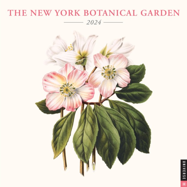 New York Botanical Garden 2025 Wall Calendar Flame Tree Publishing
