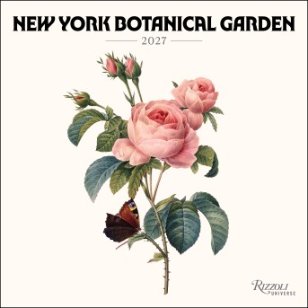New York Botanical Garden 2027 Wall Calendar