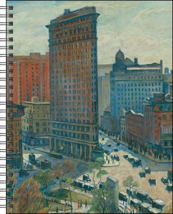 New York in Art 12-Month 2026 Engagement Calendar