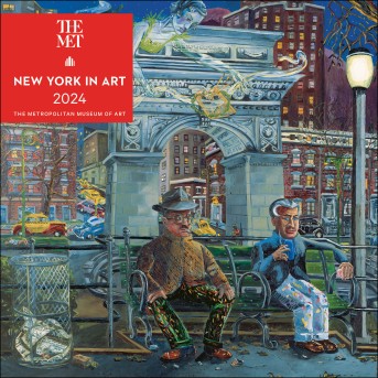 New York in Art 2024 Mini Wall Calendar