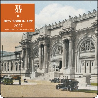 New York in Art 2027 Mini Wall Calendar