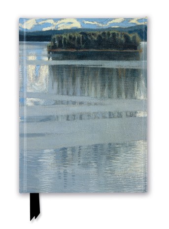 NG: Lake Keitele by Akseli Gallen-Kallela (Foiled Journal)