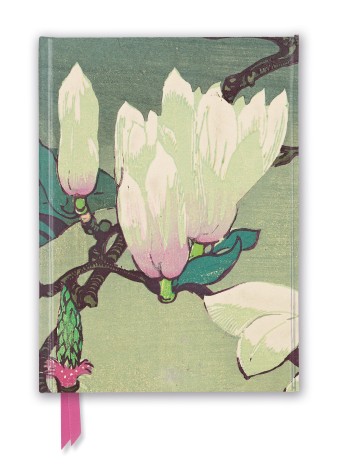 NGS: Mabel Royds: Magnolia (Foiled Journal)