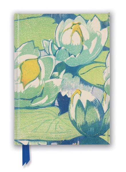 NGS: Mabel Royds: Water Lilies (Foiled Journal)