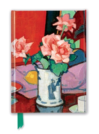 NGS: Samuel Peploe - Pink Roses, Chinese Vase (Foiled Journal)