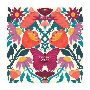 Nina Pace Mini Wall calendar 2027 (Art Calendar)