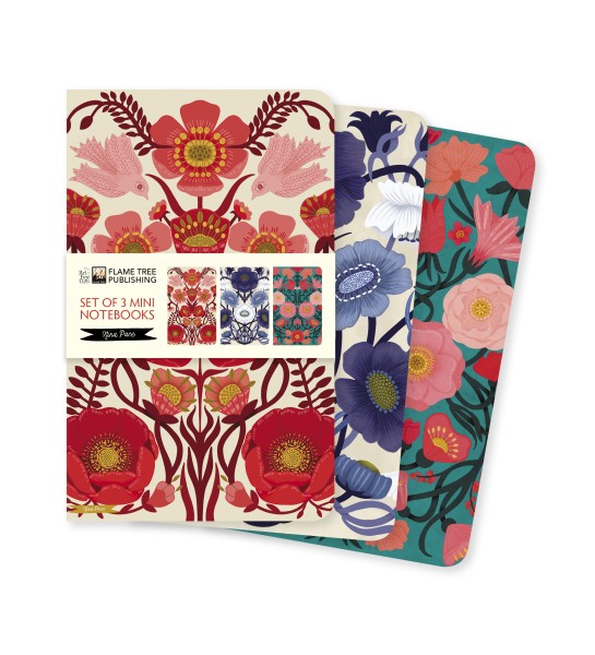 Nina Pace Set of 3 Mini Notebooks
