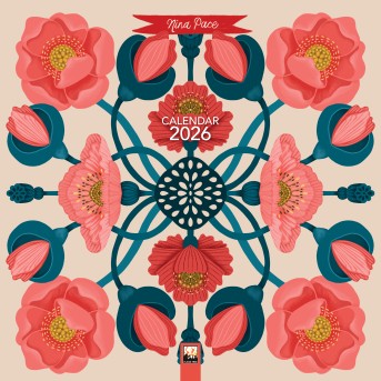 Nina Pace Wall Calendar 2026 (Art Calendar)