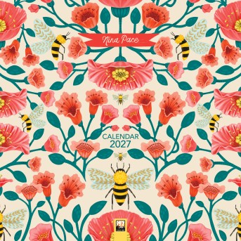 Nina Pace Wall Calendar 2027 (Art Calendar)