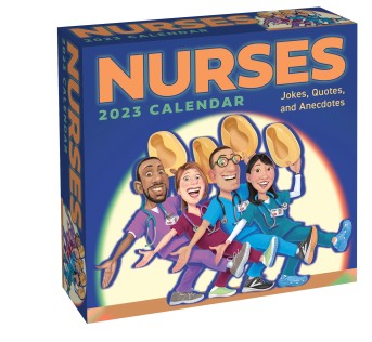 Nurses 2023 Day-to-Day Calendar