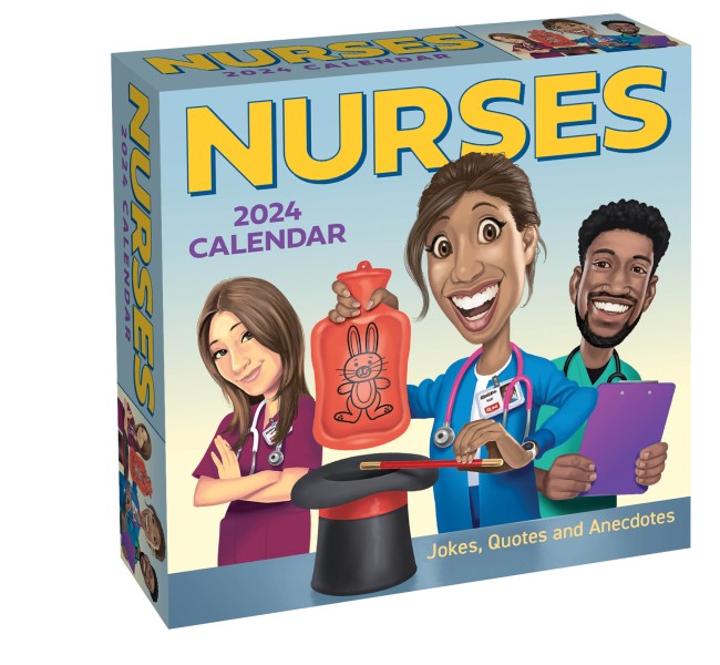 Nurses 2024 Day-to-Day Calendar