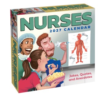 Nurses 2027 Day-to-Day Calendar
