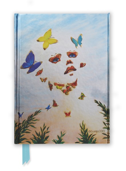 Octavio Ocampo: Simposium de Mariposas (Foiled Journal)