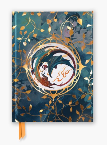 Of Love & Dragons (Foiled Journal)