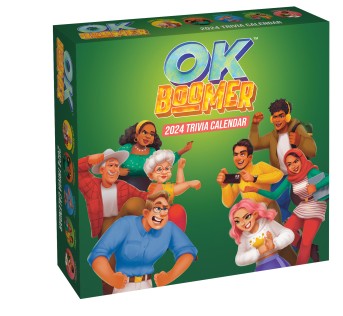 OK, Boomer 2024 Day-to-Day Calendar