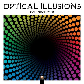 Optical Illusions Wall Calendar 2023 (Art Calendar)