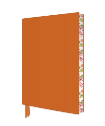 Orange Artisan Notebook (Flame Tree Journals)