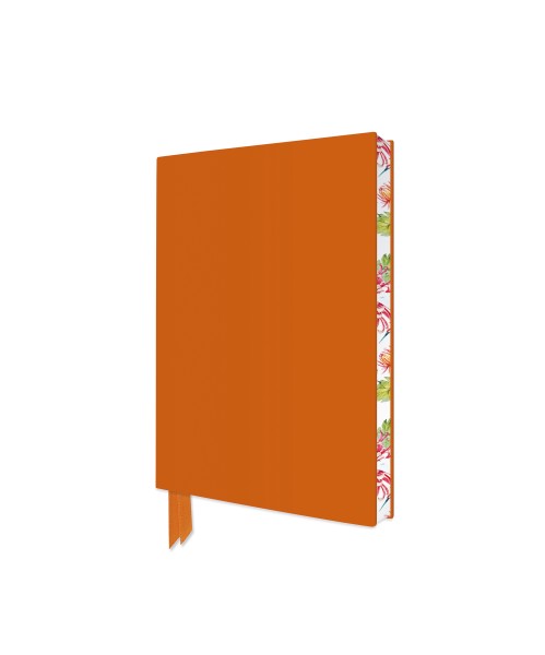 Orange Artisan Pocket Journal (Flame Tree Journals)