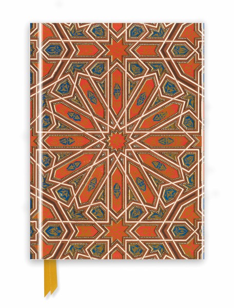 Owen Jones: Alhambra Ceiling (Foiled Journal)
