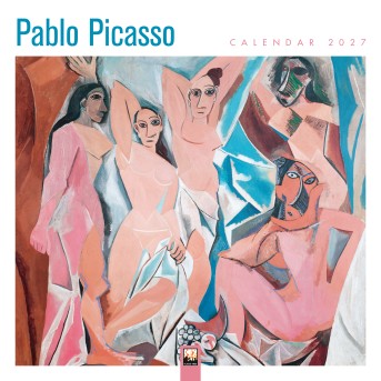 Pablo Picasso Wall Calendar 2027 (Art Calendar)