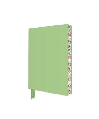 Pale Mint Green Artisan Pocket Journal (Flame Tree Journals)