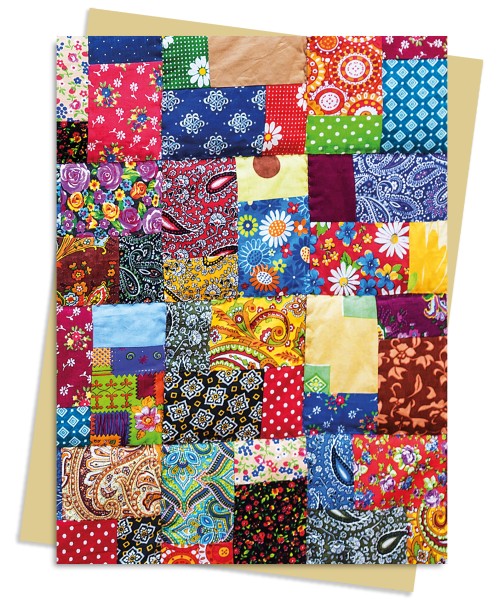 Patchwork Quilt Greeting Card Pack