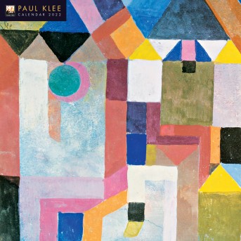 Paul Klee Wall Calendar 2022 (Art Calendar)