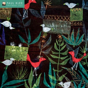 Paul Klee Wall Calendar 2027 (Art Calendar)