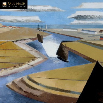 Paul Nash Wall Calendar 2027 (Art Calendar)