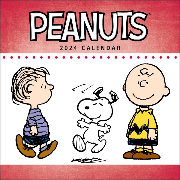 Peanuts 2024 Wall Calendar Flame Tree Publishing