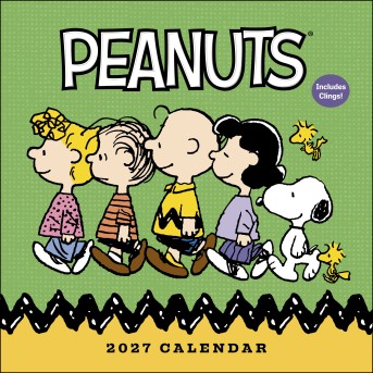PEANUTS® 2027 Wall Calendar with Clings