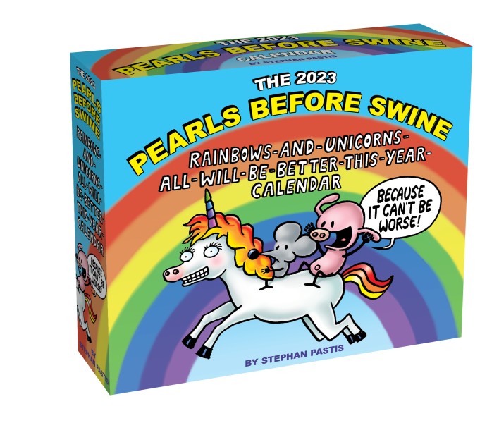 Pearls Before Swine 2023 Day to Day Calendar Flame Tree Publishing