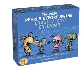 Pearls Before Swine 2024 Day-to-Day Calendar