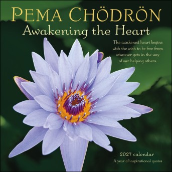 Pema Chödrön 2027 Wall Calendar