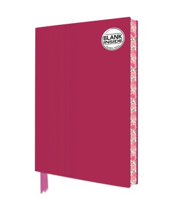 Pink Blank Artisan Notebook (Flame Tree Journals)