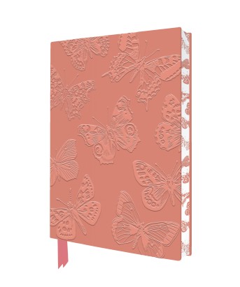Polly Rose Morris: Flurry of Butterflies Artisan Art Notebook (Flame Tree Journals)