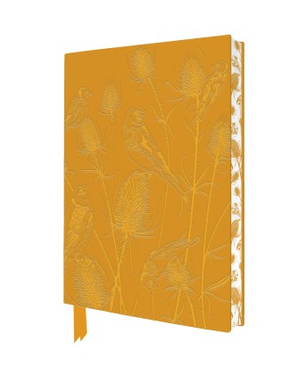 Polly Rose Morris: Gathering of Goldfinches Artisan Art Notebook (Flame Tree Journals)
